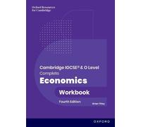 Brian Titley Cambridge IGCSE and O Level Complete Economics: Workboo (Tascabile)