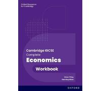 Brian Titley Cambridge IGCSE and O Level Complete Economics: Workboo (Tascabile)