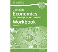Complete economics for Cambridge IGCSE. Workbook. Per le Scuole superiori. Con ebook. Con espansione online: Aspire, Succeed, Progress