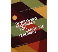Brian Tomlinson Developing Materials for Language Teaching (Tascabile)