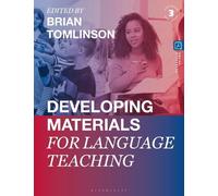Brian Tomlinson Developing Materials for Language Teaching (Tascabile)