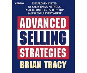 Brian Tracy Advanced Selling Strategies (CD)