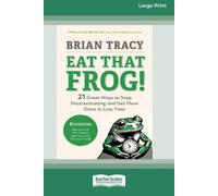 Brian Tracy Eat That Frog, Fourth Edition (Tascabile)