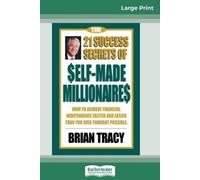Brian Tracy The 21 Success Secrets of Self-Made Millionaires (Tascabile)