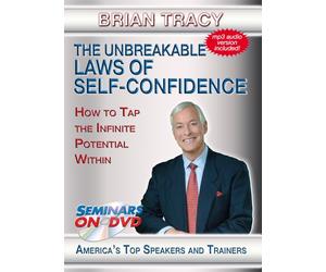 Brian Tracy - The Unbreakable Laws of Self-Confidence - How to Tap the Infinite Potential Within - Motivational DVD Training Video