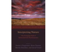 Brian Treanor Martin Drenthen David Utsle Interpreting Natur (Copertina rigida)