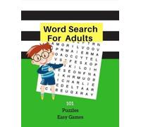 Brian Tuder Word Search For Adults 101 Puzzles Fun Games (Tascabile)