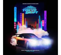 RSD22 Brian Tyler Il Veloce & Furious Tokyo Drift -originale Score Colore 2XLP