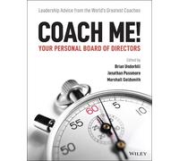 Brian Underhill Coach Me Your Personal Board of Directors (Tascabile)