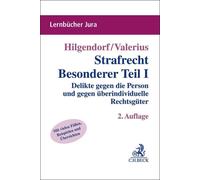 Brian Valerius Strafrecht Besonderer Teil I: Delikte gegen die Pers (Tascabile)