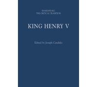 Brian Vickers King Henry V (Copertina rigida)