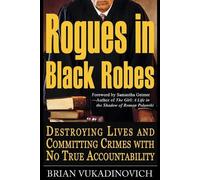 Brian Vukadinovich Rogues in Black Robes (Tascabile)