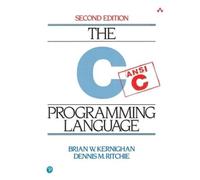 Brian W. Kernighan Dennis Ritchie C Programming Language (Tascabile)