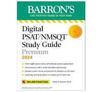 Brian W. Stewar Digital PSAT/NMSQT Study Guide Premium, 2024: 4 Prac (Tascabile)