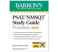 Brian W. Stewar PSAT/NMSQT Premium Study Guide: 2025: 2 Practice Tes (Tascabile)