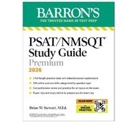 Brian W. Stewar PSAT/NMSQT Study Guide Premium, 2026: 2 Practice Tes (Tascabile)
