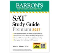 Brian W. Stewar SAT Study Guide Premium, 2027: (Tascabile) (PRESALE 27/08/2026)