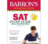 Brian W. Stewart Sharon Weiner Green Ir SAT Study Guide with 5 Pract (Tascabile)