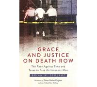 Brian W. Stolarz Grace and Justice on Death Row (Copertina rigida)