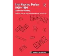 Brian Ward Irish Housing Design 1950 - 1980 (Tascabile)