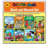 Brian Washington Enterprises Color Us with Music DeLuxe StoryReader B (Vinyl LP)