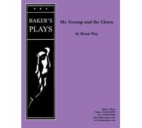 Brian Way Mr. Grump and the Clown (Tascabile)