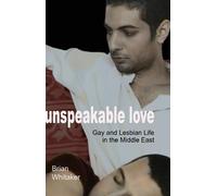Brian Whitaker Unspeakable Love (Tascabile)