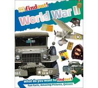 Brian Williams DKfindout World War II (Tascabile) DK findout