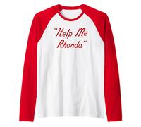 Brian Wilson - Help Me Rhonda Maglia con Maniche Raglan