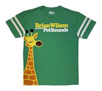 Brian Wilson Pet Sounds Giraffe Maglietta Ufficiale da Uomo