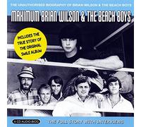 BRIAN WILSON THE B - MAXIMUM BRIAN WILSONBEACH BOY - CD - K72z