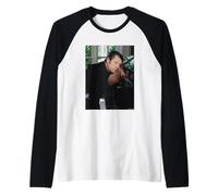 Brian Wilson The Beach Boys Pet Suona Michael Grecco Maglia con Maniche Raglan