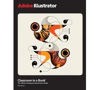 Brian Wood Adobe Illustrator Classroom in a Book 2025 Release (Tascabile)