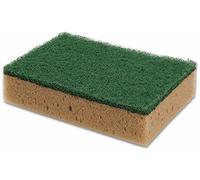 Briancasa Spugne abrasiva Professional Tabacco 10 Pezzi 14x9x3,5cm Alta abrasività