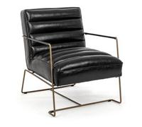 BRIANNA Poltrona Nero