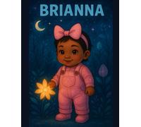 Brianna’s Cosmic Garden Notebook: A Sweet Space-Themed Lined Journal