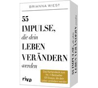 Brianna Wiest 55 Impulse, die dein Leben verändern werden - Das Kartende (Cards)