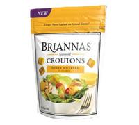 Briannas, Crostini di Pane Miele Senape, 148ml (Custodia Di 6)