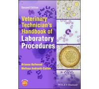 Brianne Bellwood Melissa Veterinary Technician's Handbook of Labora (Tascabile)