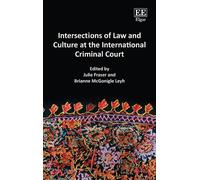 Brianne McGonig Intersections of Law and Culture at the Inter (Copertina rigida)