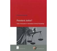 Brianne McGonigle Leyh Procedural Justice? (Tascabile)