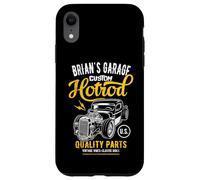 Brian's Hotrod Garage Auto d'epoca Brian Design Custodia per iPhone XR