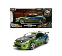 Brian's Mitsubishi Eclipse Color Brush "Fast & Furious 25 Years" 1:24 Jada 36817