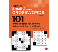 Brian's Small & Smaller Crosswords, Book 1