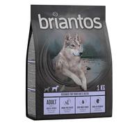 Briantos Adult Anatra & Patate - senza cereali Crocchette cane - 1 kg