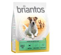 Briantos Crocchette per cane Adult Mini Agnello e Riso - 1 kg