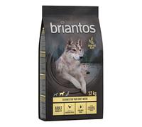 Multipack risparmio! 2 x Briantos - 2 x 12 kg Adult Mobility Pollo & Patate