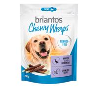 Briantos Chewy Wraps Snack per cane - 200 g Anatra