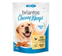 Briantos Chewy Wraps Snack per cane - 200 g Pollo