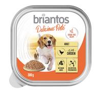 Briantos Delicious Paté 27 x 300 g Umido per cane - Tacchino